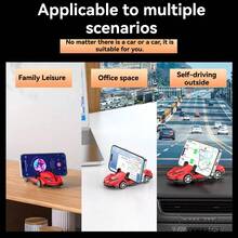 Sports Car Style Phone Holder, Dashboard Phone Holder, Dashboard Rotatable Phone Holder - ZS05 - View 2