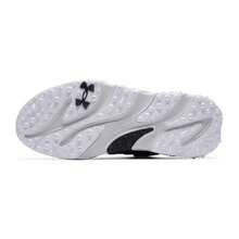 Under Armour أحذية الجولف UA Halo Tour SL، أحذية رياضية كاجوال خارجية بسيطة 6007316-001 - الأسود - مشاهدة 6