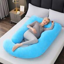 Pregnancy & Nursing Pillows - Lake Blue - View 13