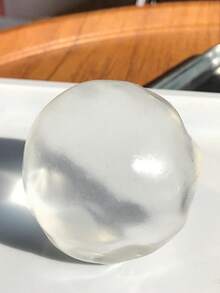Pelota antiestrés de aceite de coco, de textura suave, divertida y fácil de moldear, mantiene la elasticidad, regalo ideal para cumpleaños, Navidad, Halloween, Pascua y diversas ocasiones - Multicolor - Ver 10