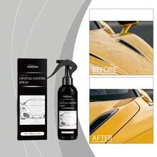 Car Paint Coating Agent, Hydrophobic Anti-Pollution Glossy Daily Refresh Lacquer Surface Coating Maintenance Spray - 120ml - View 2
