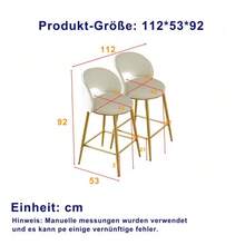 Matstolar - Beige - Visa 3
