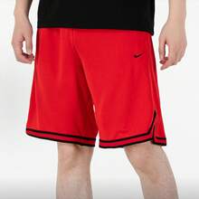 Nike Men's Casual Fitness Training Shorts With Drawstring - Red - View 5