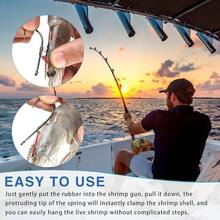 10Pcs Fishing Hooks Live Shrimp Hook Set, 2/3/4Catfish Bass Fishing Hooks Saltwater Freshwater Fishing Hooks Fishing Accessories - B - View 4