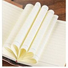 1 Pc Minimalist PU A7 Lockable Diary Secure Password Notebook Back To School Gift For Students - 粉紅色 1 件裝 - 查看 8