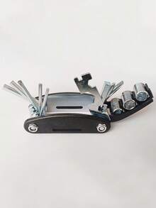 4-In-1 Ratchet Wrench Set - Universal Tool With Anti-Slip Handle And Rotating Design, Durable And Easy To Use, Suitable For Home And Automotive Repair Tasks, Home Maintenance, Automotive Maintenance, Compact Tool, Multi-Function Wrench, Sturdy And Durable, Made Of High-Quality Steel - Multicolor - View 12