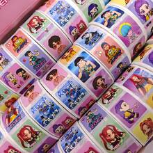 New K-POP Witch Girl Group Curly Tape, Versatile Cartoon Creative Stickers For Scrapbooking And Journaling - Multicolor - View 5