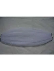 可拆卸肩带和露肩新娘袖，多种颜色可选，适合女士婚纱 - 彩色 - 查看 21