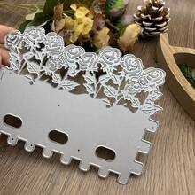 New Cutting Dies 2026 New Arrivals Wedding Rose Lantern Metal Cut Dies For DiY Scrapbook Handicrafts Dies - JW242 - View 7