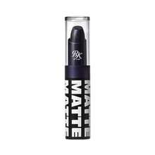 Ruby Red Lipstick Matte Finish Long-Lasting Highly Pigmented Smooth Apply Full Coverage Lip Color Makeup In Black And Blue - Đen xanh - Xem 5