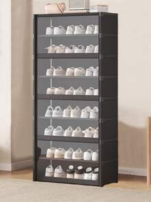 Tủ giày chống bụi, nắp lật trong suốt đa chức năng, tủ quần áo có mái che, kệ, giá để giày, tủ đựng giày, trưng bày độc lập, lắp ráp dễ dàng, giá để đồ đặt sàn, tủ đựng sách, phòng ngủ, phòng khách, nhà ở, thích hợp để lưu trữ trong nhà, phòng ngủ, nhà bếp, phòng khách, phòng học, văn phòng, quà tặng ngày lễ, quà tặng ngày Valentine - Nhiều màu - Xem 21