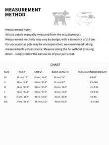 1 pieza Minifalda a rayas Happy mascota, tela cómoda y de alta calidad, nueva llegada de otoño/invierno - Rosa Fucsia - Ver 3