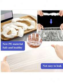 50pcs Disposable Plastic Underliner Covers For Pet/Toilet Mats, Bird/Rabbit Cages, Cat Litter Bags, Dog Pee Pads, Cleaning Mats - White - View 8