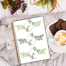 1pc A5 Spiral Notebook, Essential For Study And Office Use - A - View 3