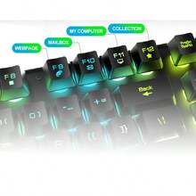 T87无线充电键盘鼠标套装，游戏背光无线键盘鼠标组合 - 查看 10