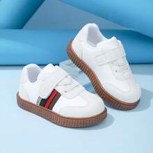 Giày thể thao trẻ em thời trang, nhẹ và thoải mái, phù hợp cho cả bé trai và bé gái. - trắng - Xem 18