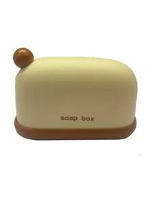 1 pieza Caja de jabón de viaje, Estuche de jabón sellado a prueba de agua, Caja de jabón portátil para viajes - Multicolor - Ver 11