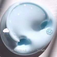 100毫升彩色史莱姆黄油粘土，手工DIY水晶泥泡沫橡皮泥套装，适合各种场合的DIY史莱姆。复活节礼物玩具（颜色可能因批次而异，配件随机），圣诞节礼物（送给家人、朋友），皮纳塔填充物，生日礼物，节日派对礼品 - 彩色 - 查看 16