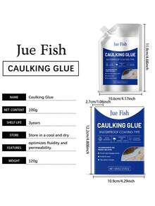 Waterproof Sealant Adhesive, Home Roof Wall Crack Leak-Proof Waterproof Durable Glue - A - View 4