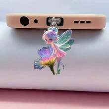 一套黑色加厚手机壳和2D亚克力Type-C花朵防尘塞，兼容15c 171（欧版）/Poco C85/15c 4G 173（欧版）/A5（173mm）/A5/15T/15T PRO/Note 14 Pro+ 5G/Note 14/Poco X6/Note 13 Pro 5G/Poco M7等手机。也适用于小米等其他手机。手机防尘塞 - 黑色 - 查看 8