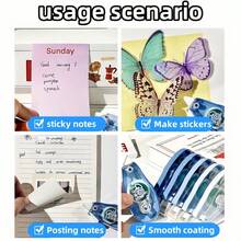 5卷装高品质双面胶带 | 创意爱好者和艺术家的必备品，非常适合办公用品、学校剪贴簿、项目、礼品包装和相册填充 - 漸層色 - 查看 10