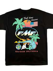 Flying Factory Men's Shirt, 100% Cotton, Printed In Southern California In 1973, A Great Gift For Motorcycle Enthusiasts. ND4L - Black 532 - View 10