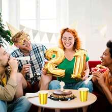 20/40个装马卡龙粉色烘焙纸杯，加厚防油耐热纸杯蛋糕衬垫，高品质甜点杯，适用于家庭烘焙、派对、婚礼、毕业典礼及其他聚会场合 - 查看 3