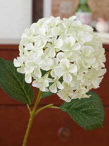 人造绣球花 - 时尚装饰人造花，适用于桌面、客厅，多种颜色可选，家居装饰，桌面装饰，卧室，派对，婚礼装饰，落地花瓶和阳台，派对装饰，耐用面料，是婚礼、花园、酒店、浪漫装饰的理想之选，持久耐用，人造花 - 彩色 - 查看 6