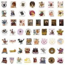53 Pcs Dungeon Crawler Carl Stickers, High Quality Stickers Decals Scrapbook, Diary, Laptop, Bumper, Skateboard, Water Bottle, Computer, Phone, Hard Hat, Car, Tablet, Bicycle Stickers - Random Style - View 3
