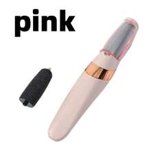 电动磨脚器和去茧器套装，包含可充电电动磨脚器 - 专业修脚机，配有2个磨头（粗磨和细磨），足部清洁工具套装，含充电线和清洁刷 - 专业修脚工具，适用于干燥、老茧、死皮、皲裂和硬皮 - 彩色 - 查看 9