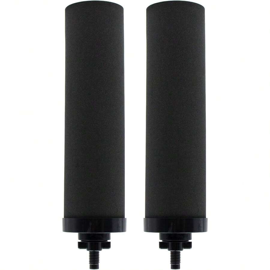 Water Filter Replacement For BB9-2® Black Activated Carbon Filters, Compatible With Berkey® Travel, Large, Royal, Crown Series, Pack Of 2 - Xem 1