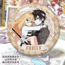 Zacian Legendary Rainbow Holographic Badge Brooch, Collectible Gift - Multicolor - View 6