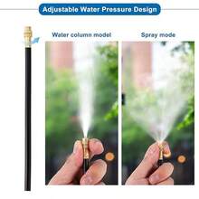 Wanxiang Automatic Irrigation Kit, A Garden Irrigation System Kit With A 360 Degree Bendable Nozzle, Equipped With 5/8 Quick Connect Fittings, Suitable For Greenhouse Irrigation, Yard, Lawn, And Plant Atomization Systems. - A - View 7