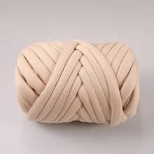 250g Chunky Yarn, Suitable For Arm Knitting, Oversized Needles Knitting Blankets, Soft Milk Yarn For Crochet Tote Bags, Handmade Crafts, Pet Beds, Rugs, Pillows - Multicolor - View 32