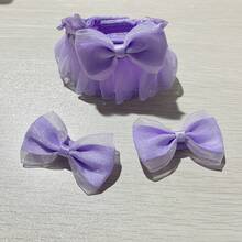 1 bộ quần áo búp bê, phù hợp với búp bê 17cm, thích hợp cho trang phục búp bê . - Nhiều màu - Xem 21