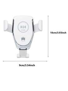 15W重力感应无线车载充电器，兼容苹果、安卓QI标准无线充电手机， 8/X/11/12/13/14/15/16/17系列无线充电器 - A - 查看 9