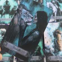 达芬奇秘仪塔罗牌，78张牌，英文版 - 彩色 - 查看 5