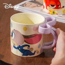 Disney Zootopia Judy And Nick Ceramic Mug, Birthday/Souvenir Gift Set - Multicolor - View 9