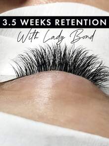 10毫升睫毛胶，0.5秒速干睫毛嫁接胶，5毫升/10毫升装，专业睫毛胶水，强力持久，沙龙级速干单根及浓密睫毛胶水 - 黑色 - 查看 2