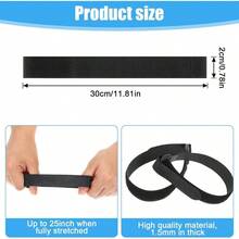 10PCS Couch Connector Straps, Universal Sectional Couch Connectors, Heavy Duty Couches Connector Straps, Easy To Install, No Tools Required, Fasten Sofa Legs Together - 10 - View 2