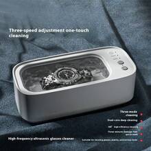 500mAh Ultrasonic Cleaner, Mini High Frequency Vibration Adjustable Glasses Jewelry Pacifier Cleaning Tool - Multicolor - View 1