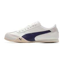 Puma Women's Casual Shoes Bella-UT-LEA Comfortable Daily Outdoor Sports Shoes 405256-09 Sneakers - Off-white to Dark Blue - View 1