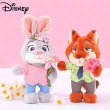 Disney Mặt dây chuyền hình búp bê nhồi bông Judy Hopps chính hãng, móc khóa hình thú nhồi bông mềm mại, quà tặng Giáng sinh cho trẻ em. - Nhiều màu - Xem 5