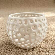 Aquarium Plant Pot, Porous Aquatic Plant Planting Cup, Circulating Round Grid Bowl, Suitable For Aquarium Landscaping Decoration - A - View 6