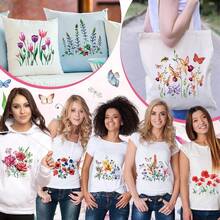 3pcs, Heat Transfer Stickers, I-R-On-On Transfer, Colorful HELLO, Wear-Resistant And Tear-Resistant, Suitable For Printing On Sweatshirts, Sofa Covers, Cushions, Jeans, Etc. - Pattern Only - F - 查看 5