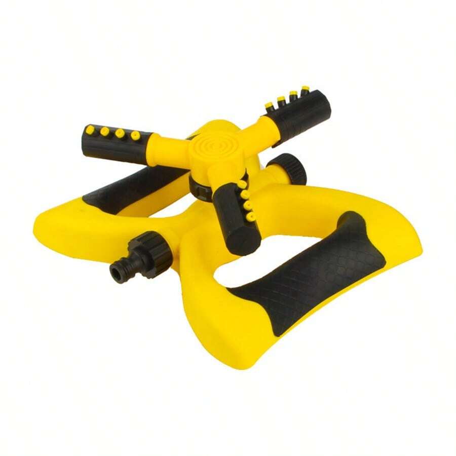 360 Degree Automatic Rotating Lawn Sprinkler, Garden Irrigation Sprinkler Head, Rooftop Cooling Water Sprayer - A - View 1