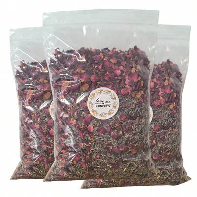 1 قطعة شمعة 30/300 جرام، زهور مجففة، خزامى + بتلات الزهور، ديكور زهور محفوظة، مناسبة للمناسبات والأعراس الرومانسية والحفلات والديكور المنزلي والعطور والاستحمام والصابون وصناعة الشموع، مناسبة للخزانة والمطبخ وخزانة الأحذية وتنقية الهواء، بتلات وردة حمراء مجففة، مناسبة لحمام القدم والعناية بالجسم بالكامل، أعمال حرفية DIY