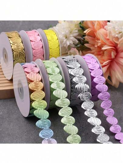 1 Cuộn ruy băng trang trí rộng 2cm x dài 10 thước, ruy băng polyester họa tiết trứng Phục Sinh, thích hợp cho các dự án thủ công, gói quà, đan hoa, vòng hoa và các dự án DIY, chất liệu polyester mềm mại và bền, ruy băng gói hoa, quà tặng, quần áo, mũ nón, nơ, trang trí đám cưới, ruy băng hoa hồng DIY, ruy băng trang trí hộp bánh, ruy băng trang trí xe cưới, gói quà, làm nơ bó hoa, trang trí tiệc cưới.