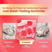 VivoNu Women's Vegina Probiotics, Women's Probiotics Gummies, Women's Balance Gummies, Probiotic Gummies, Cranberry Probiotics For Women's Health, Yeast PH Balance |   60 Gummies - 3袋 - 查看 3