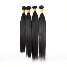 Brazilian Straight Hair Bundles 1/3/4 Pcs Unprocessed Human Hair Straight Bundles Human Hair Extensions For Women - Natural Black - View 50